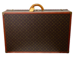 Louis Vuitton 1970's Suitcase in Monogram Canvas