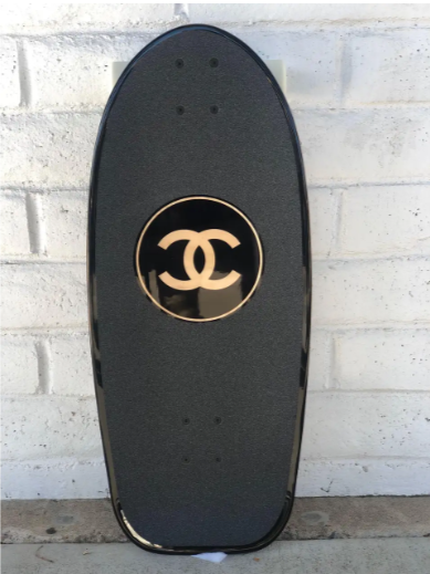 Chanel SS19 Skateboard