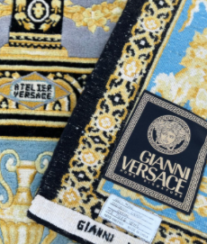 Gianni Versace Brocade Rug