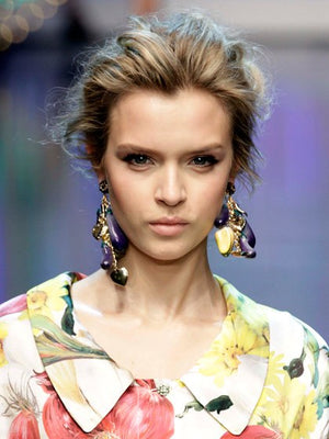 Spring 2012 Dolce & Gabbana Clip On Earrings