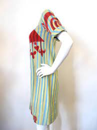 1970s Rikma Arrow Print Mini Dress