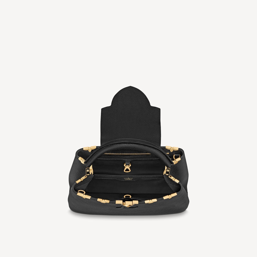 Louis Vuitton Capucines PM Flower Crown
