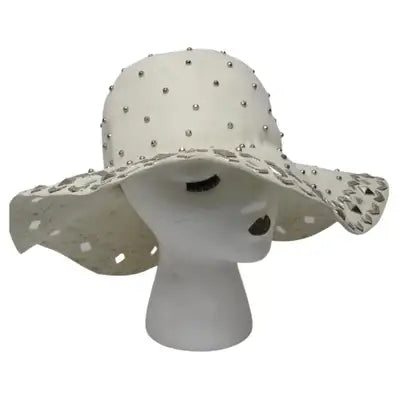 Yves Saint Laurent Ysl Raffia Tassel Hat