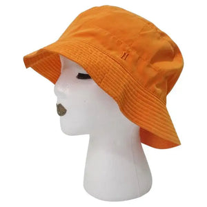 Hermes Orange Bucket Hat