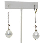 Freshwater Pearl Drop Earrings