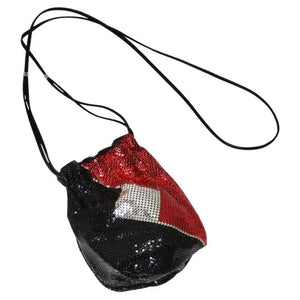 Vintage Whiting and Davis Chainmail Crossbody Handbag