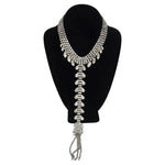 1970 Diamond Drop Necklace