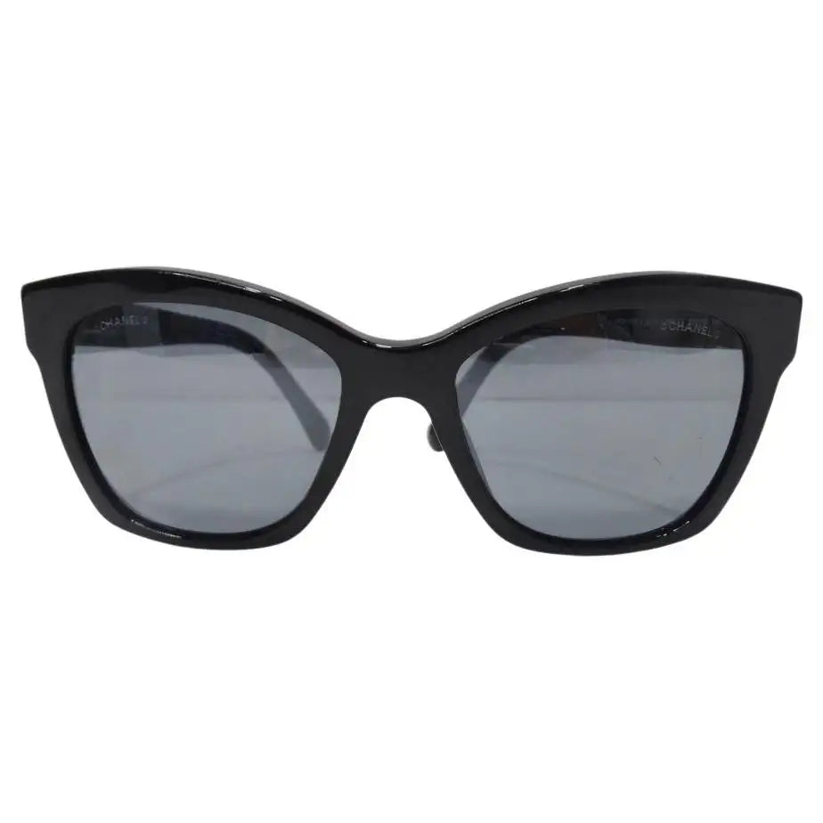 Chanel 5313 CC Butterfly Signature Sunglasses Black