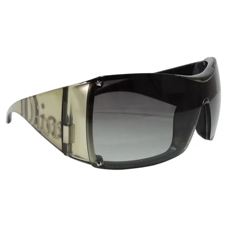 Dior sunglasses  Black Monogram Y2K  Iconnic Vintage