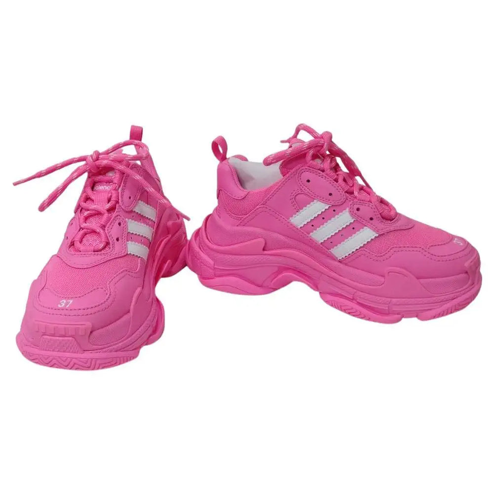 Balenciaga Athletic Leggings 'Neon Pink