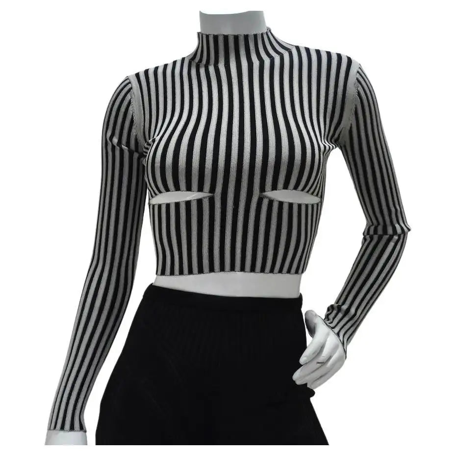 Dion Lee カットアウト トップ S ホワイト Dion Lee White Undercorset Shirt - Fabric of Society